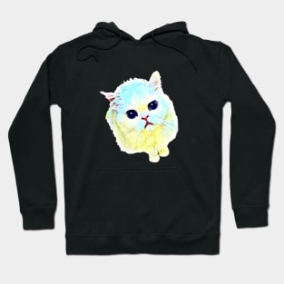 Cute Mad Kitten Hoodie